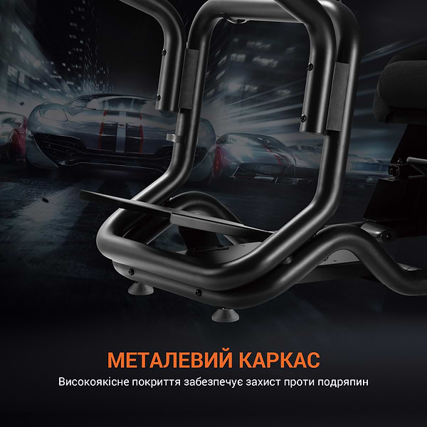 Фото - Ігрове крісло кокпіт GamePro RS167