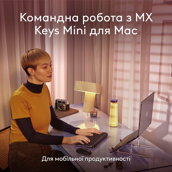 Фото - Мышь беспроводная Logitech MX Anywhere 3S for Mac Space Grey (910-006947)