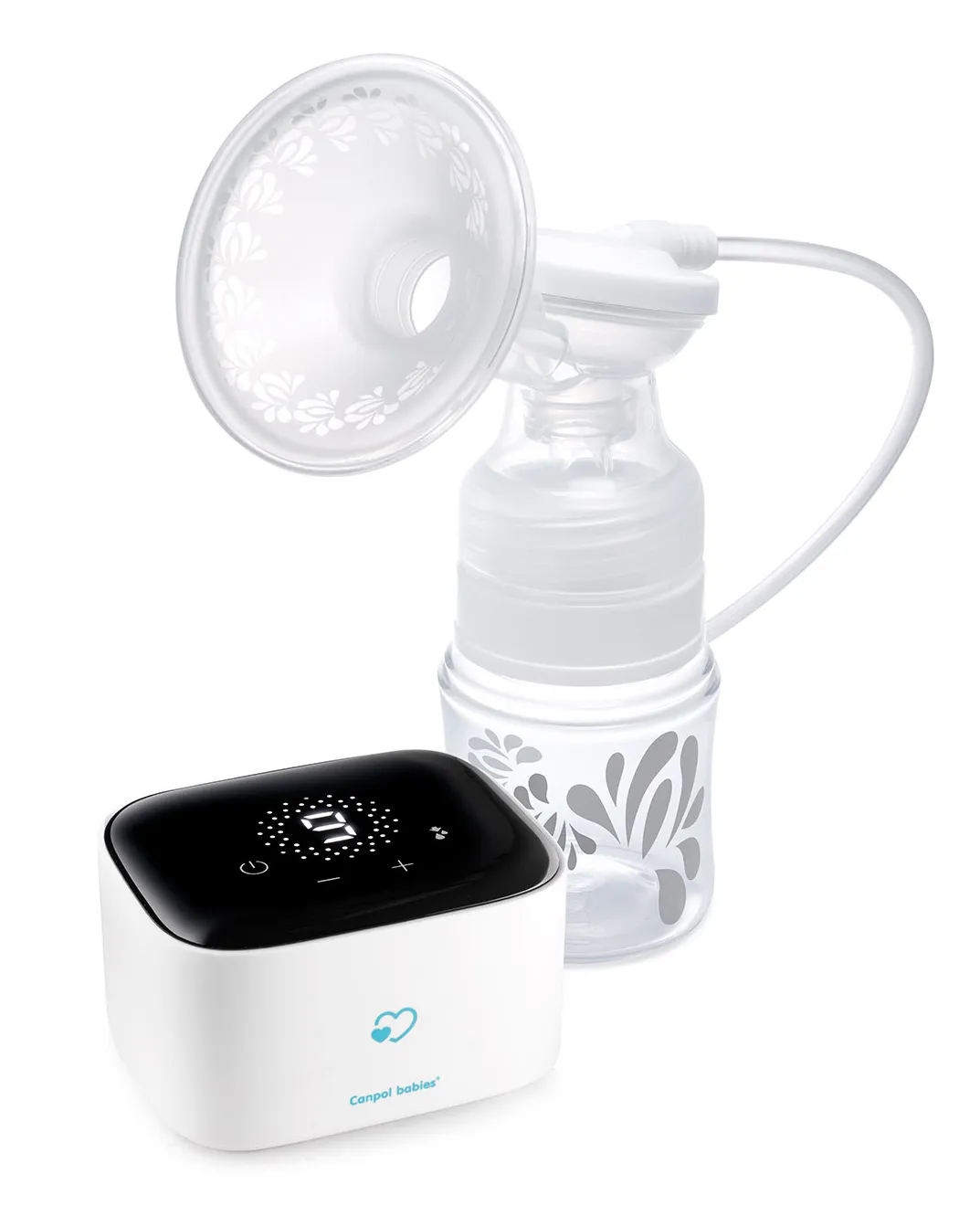 Электрический молокоотсос Canpol babies Easy&Natural (12/207)