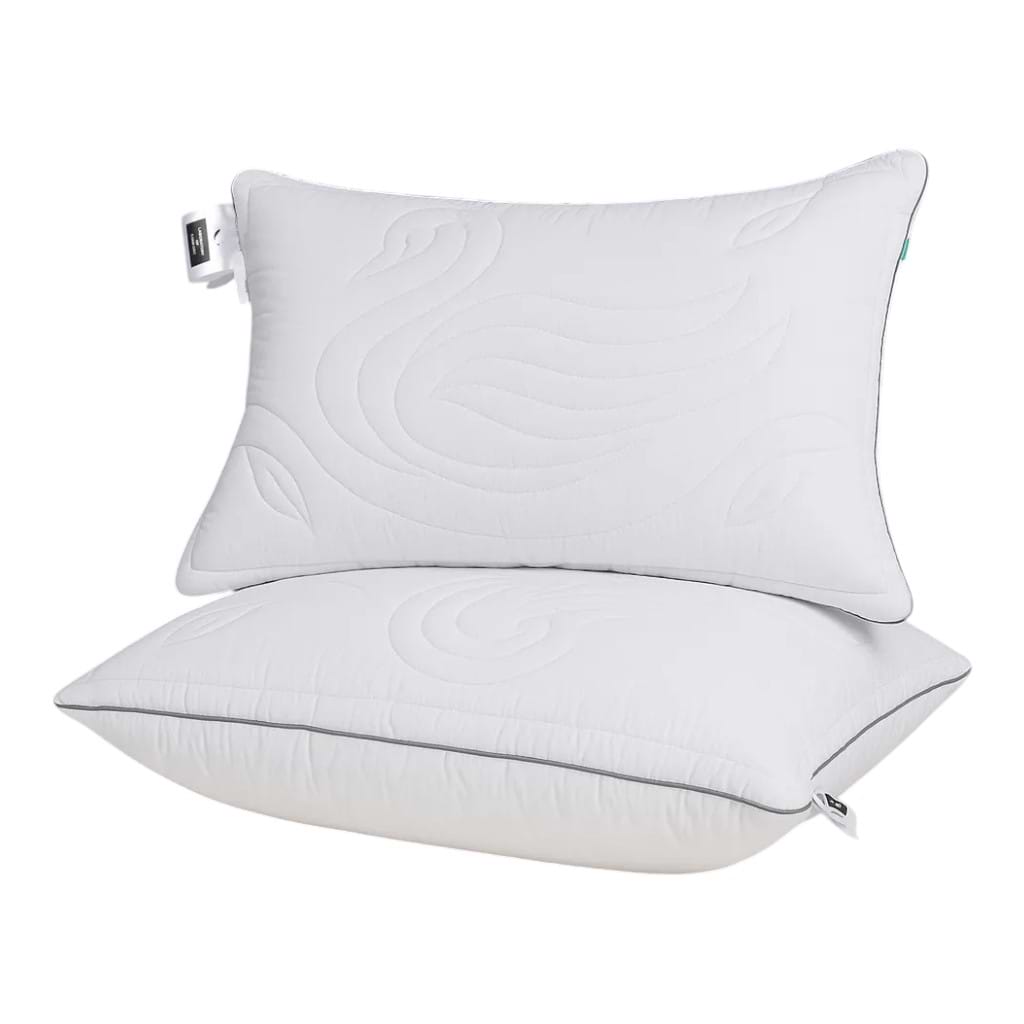 Подушка стандартна MirSon №508 Marzello Collection EcoSoft середня 70x70 см (2200012228715)