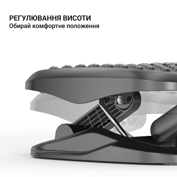 Фото - Підставка для ніг регульована OfficePro FR716