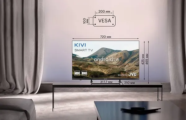 Фото - Телевізор KIVI 32F740LB