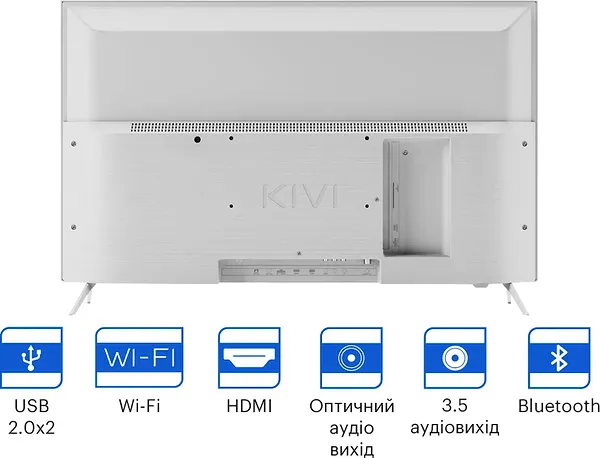 Фото - Телевізор KIVI 32H740LW