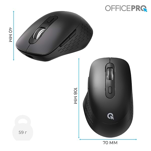 Фото - Мышь беспроводная игровая OfficePro M265B