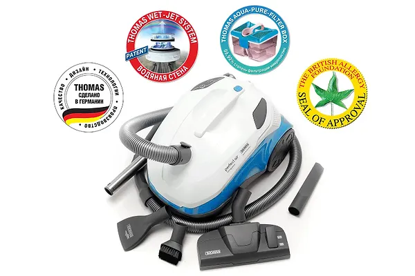Фото - Пилосос для с/п з аквафільтром Thomas PERFECT AIR ALLERGY PURE