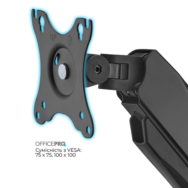 Фото - Крепление настольное OfficePro MA300B Black