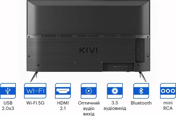 Фото - Телевізор KIVI 43U740LB
