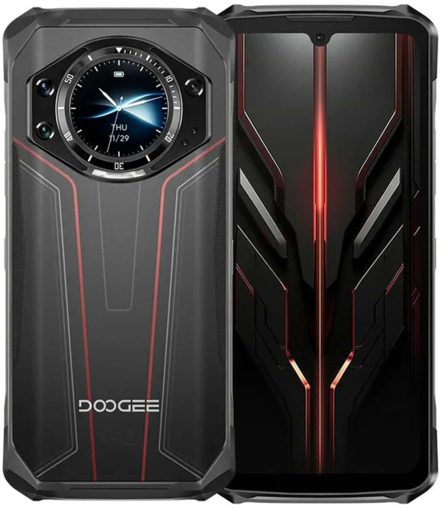 Смартфон Doogee  S119 8/512Gb Red - Фото 1