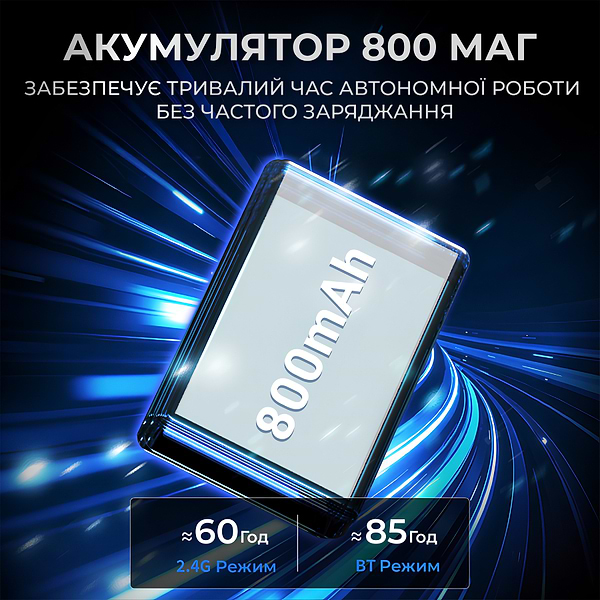 Фото - Миша бездротова ігрова Ajazz AJ199 MAX Carbon fiber Wireless/Bluetooth/USB White (AJ199-MAX-W)