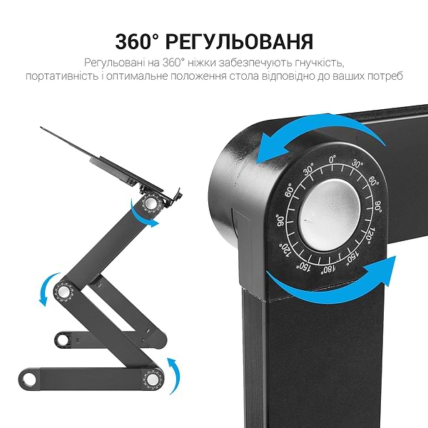 Фото - Підставка під ноутбук охолоджуюча OfficePro CD1230 Black