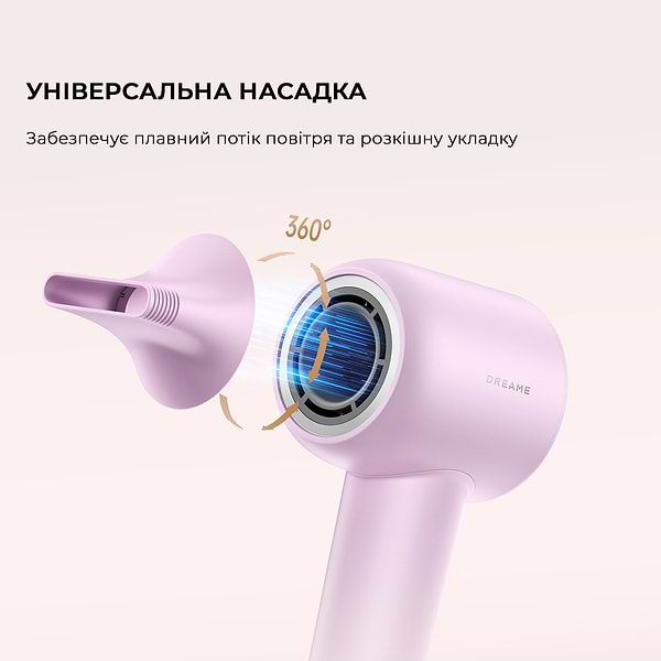 Фото - Фен Dreame Hair Dryer Gleam Purple (AHD12A-PPL)