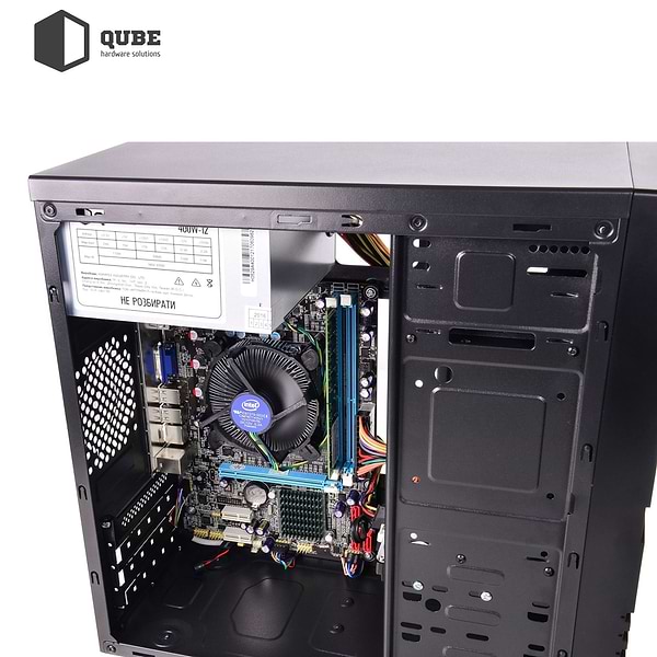 Фото - Системний блок QUBE QB i5 14400 B5 1641Win (i514400B51641Win)