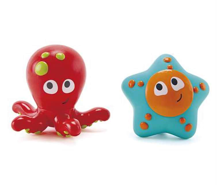 Іграшка для ванної Hape Восьминіг і морська зірка (E0213)