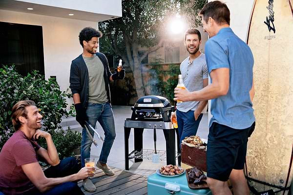 Фото - Гриль-барбекю електричний Weber Pulse 1000 (81010079)