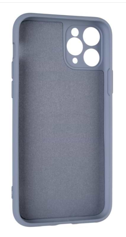 Фото - Чохол для смартфону Gelius Original Full Soft Case for iPhone 11 Pro Lavander Grey (89447)