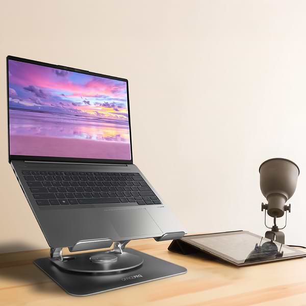 Фото - Підставка під ноутбук OfficePro LS799G Aluminum alloy Gray