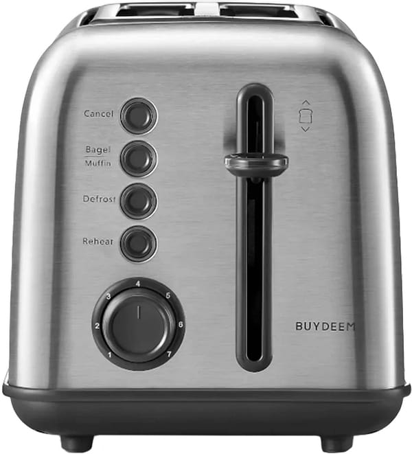 Фото - Тостер BUYDEEM DT620E Stainless Steel (DT620E-SS/EU)