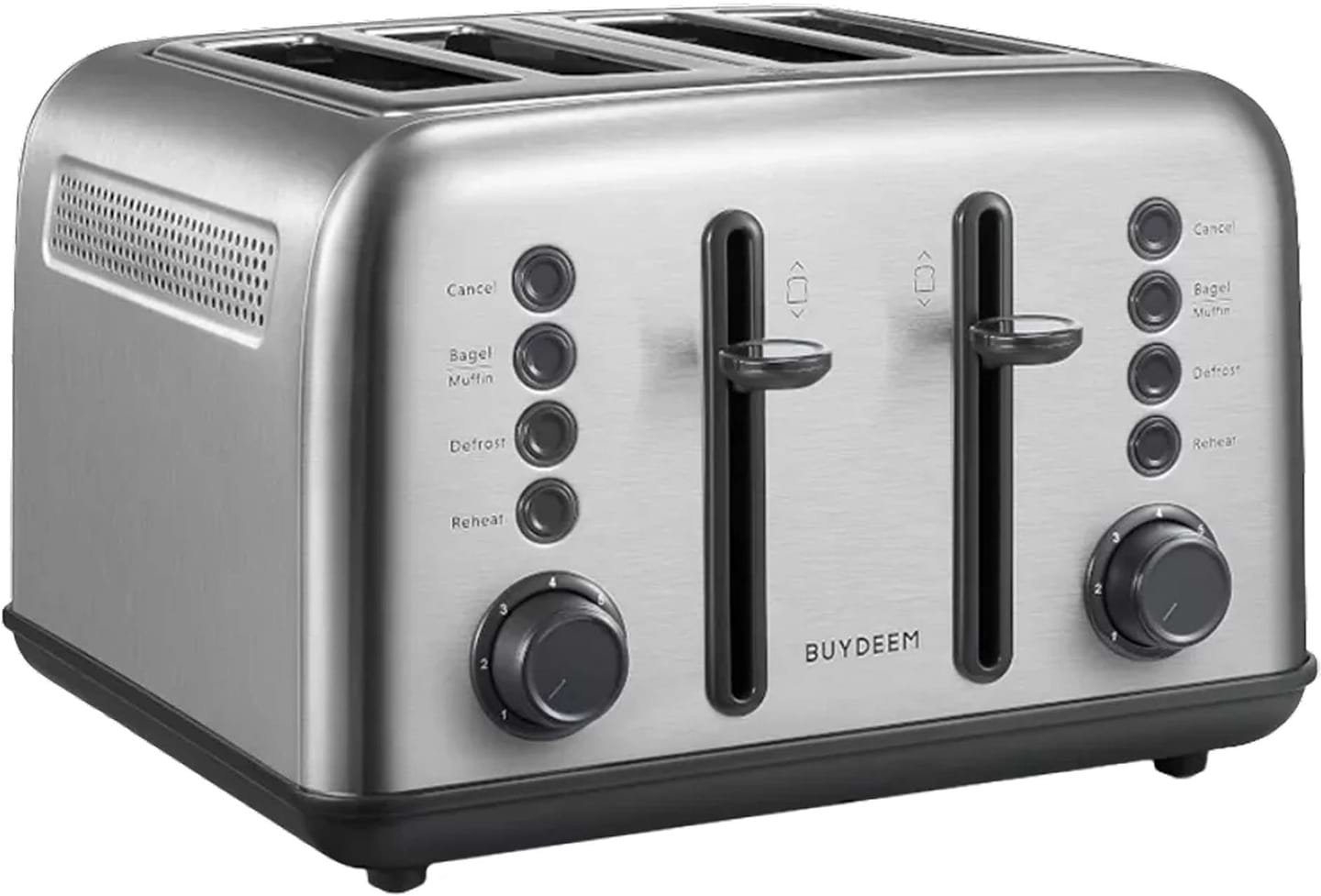 Тостер BUYDEEM DT640E Stainless Stell (DT640E-SS/EU) - Фото 1