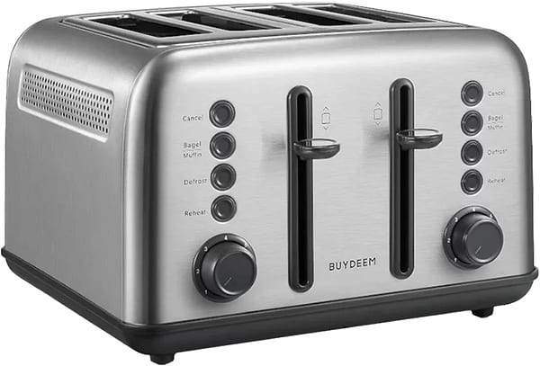 Фото - Тостер BUYDEEM DT640E Stainless Stell (DT640E-SS/EU)