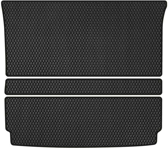 EVA килимок в багажник авто EVAtech для Rexton W (Y290) 7 seats Restyling SsangYong 2012-2017 1 покоління SUV EU (SY43604BE3RBB)