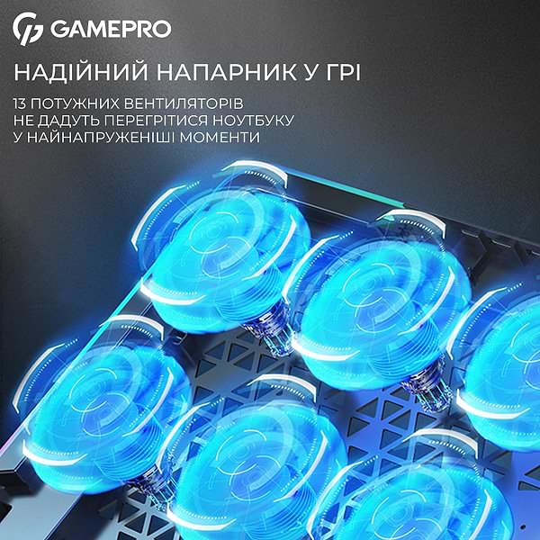 Фото - Підставка під ноутбук охолоджуюча GamePro CP1090