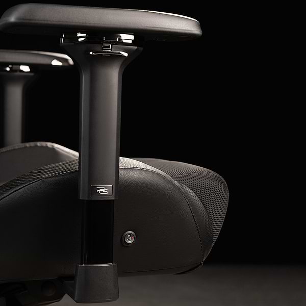 Фото - Кресло для геймеров Proove Gaming Warrior Black (GCWR0001001)