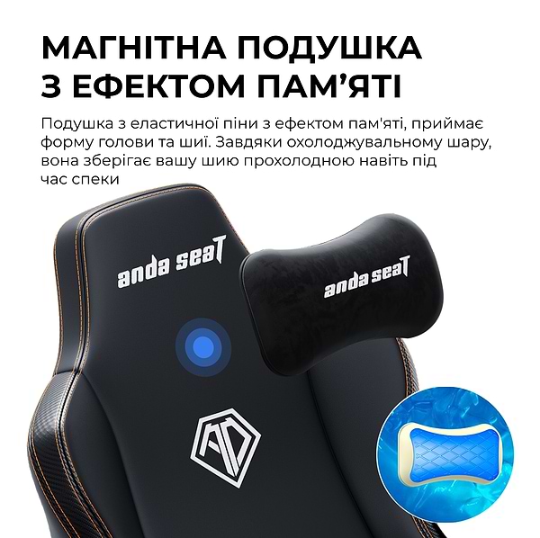 Фото - Крісло для геймерів Anda Seat Kaiser 3E XL Grey Fabric (AD23YC-XL-09-G-CF-G01)