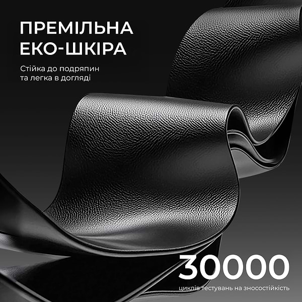 Фото - Крісло для геймерів Anda Seat X3 Gaming Sofa Black PVC (AD-W-SF03-04-B-PV)