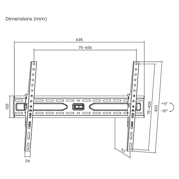 Фото - Кріплення для телевізора Logan Galaxy16