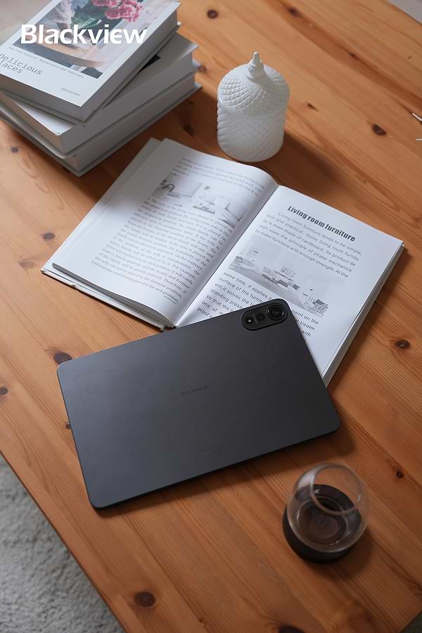 Фото - Планшет Blackview TAB Mega 8 13" 12/256Gb LTE Space Grey (BVMEGA8LTE12256G)