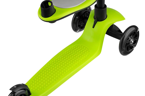 Фото - Триколісний самокат Miqilong Alamo Зелений (ALAMO-125-GREEN)