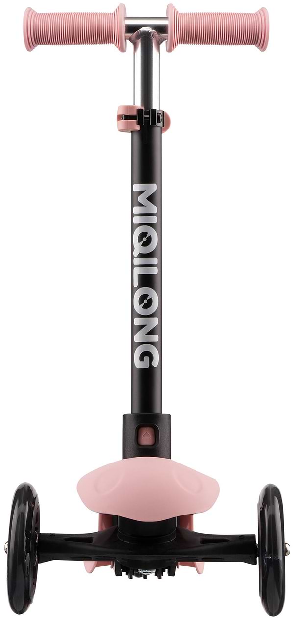 Фото - Триколісний самокат Miqilong Alamo Рожевий (ALAMO-125-PINK)