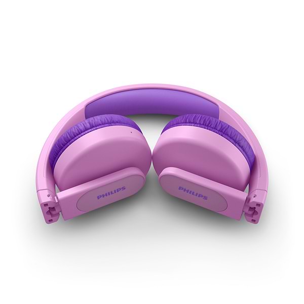 Фото - Наушники накладные беспроводные Philips Kids TAK4206 On-ear Wireless Mic Pink