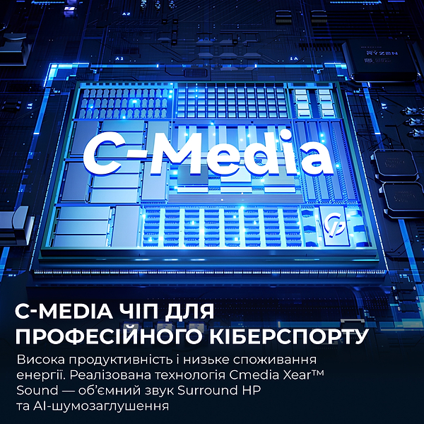 Фото - Гарнитура беспроводная игровая GamePro Asgard Freya Pro (HSW201B)