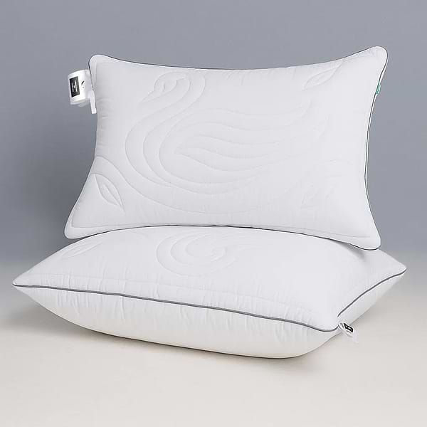 Фото - Подушка стандартная MirSon №507 Marzello Collection EcoSoft мягкая 40x60 см (2200012228609)