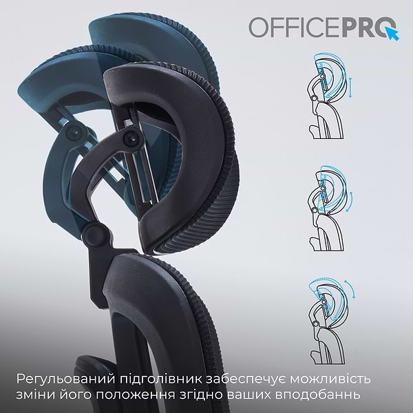 Фото - Кресло офисное OfficePro OC680B Black