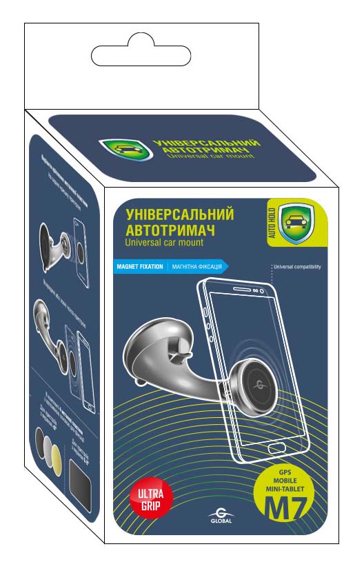 Фото - Автотримач Global M07SM (1283126473630)