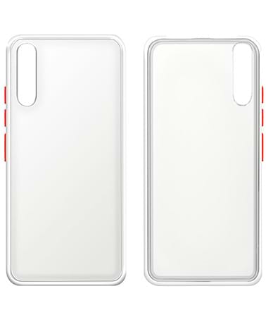 Чохол для смартфону Intaleo Smoky for Samsung A30S White (1283126496653)
