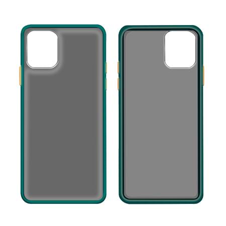 Чохол для смартфону Intaleo Smoky for Apple iPhone 11 Pro Max Green (1283126496745)