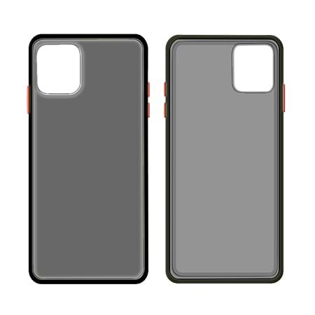Чохол для смартфону Intaleo Smoky for Apple iPhone 11 Pro Max Black (1283126496752)