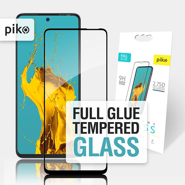 Фото - Захисне скло для смартфону Piko Full Glue for Tecno Pova (1283126515248)
