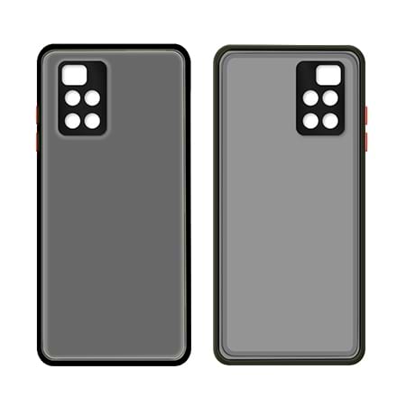 Чохол для смартфону Intaleo Smoky for Xiaomi Redmi 10 (1283126519871)