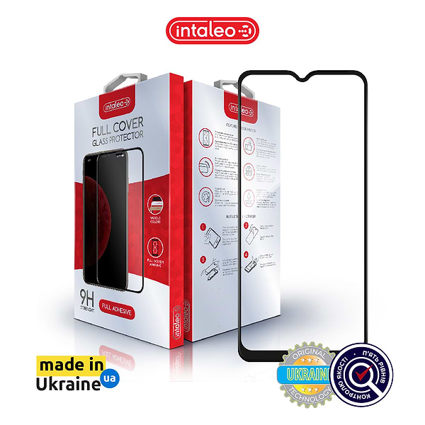 Фото - Защитное стекло для смартфона Intaleo Full Glue for Samsung M33 5G (1283126522598)
