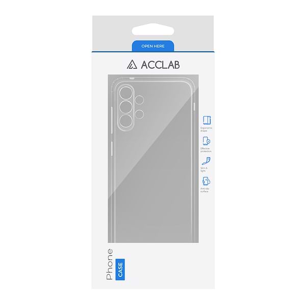 Фото - Чохол для смартфону ACCLAB Anti Dust for Samsung Galaxy A13 4G (1283126553196)