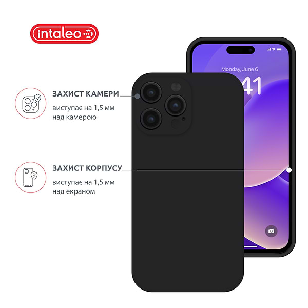 Фото - Чохол для смартфону Intaleo SoftShell for Apple iPhone 14 Pro (1283126554223)