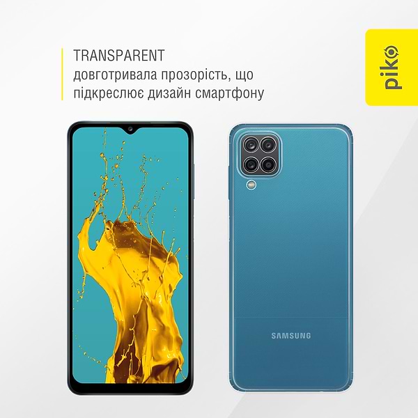 Фото - Чехол для смартфона Piko Anti Dust for Samsung Galaxy A12 (1283126554483)