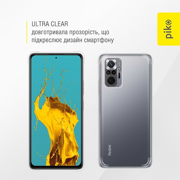 Фото - Чохол для смартфону Piko Shockproof for Xiaomi Redmi Note 10 Pro (1283126555442)