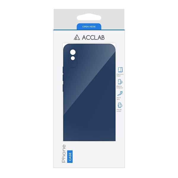 Фото - Чохол для смартфону ACCLAB SoftShell for Xiaomi Redmi 9A (1283126557545)
