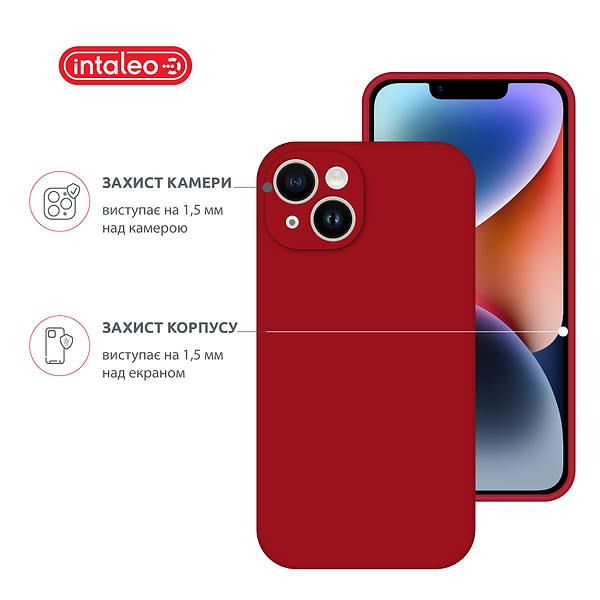 Фото - Чехол для смартфона Intaleo SoftShell for Apple iPhone 14 Plus (1283126557705)