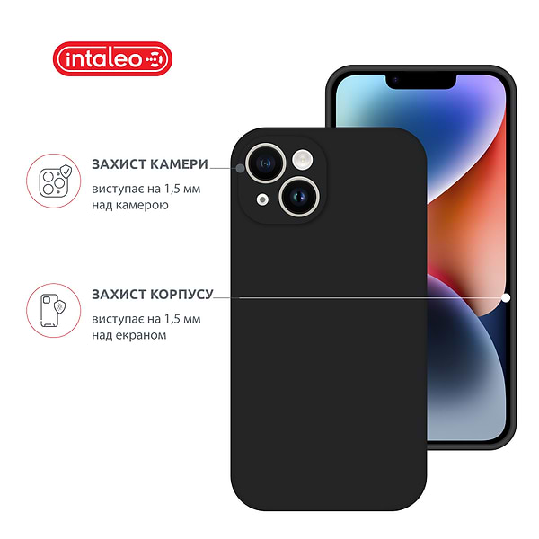 Фото - Чехол для смартфона Intaleo SoftShell for Apple iPhone 14 Plus (1283126557736)